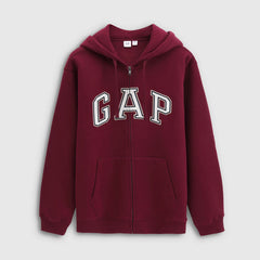 Cheng Yi endorses Gap men's and women's spring evergreen hoodie series hooded hoodie jacket 787439