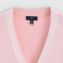 Cheng Yi's GAP Hug Knitted Series Casual Knitted Cardigan 906048