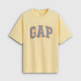 Cheng Yi endorses Gap men's and women's 2026 spring new classic pure cotton contrasting loose short sleeved T-shirt