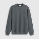 Cheng Yi endorses Gap men's and women's spring and autumn style imitation silver fox fur inner round neck hoodie 831296