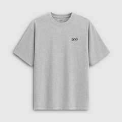 Cheng Yi endorses Gap men's and women's 2026 spring new classic pure cotton contrasting loose short sleeved T-shirt