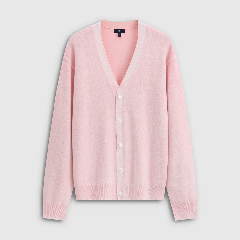 Cheng Yi's GAP Hug Knitted Series Casual Knitted Cardigan 906048