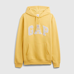 Cheng Yi endorses Gap men's and women's spring classic style fleece logo hooded sweatshirt US version 674148