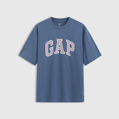 Chengyi's GAP logo series classic logo pure cotton casual T-shirt 725616