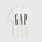 Cheng Yi endorses Gap men's and women's 2026 spring edition pure cotton printed loose round neck short sleeved T-shirt 725624