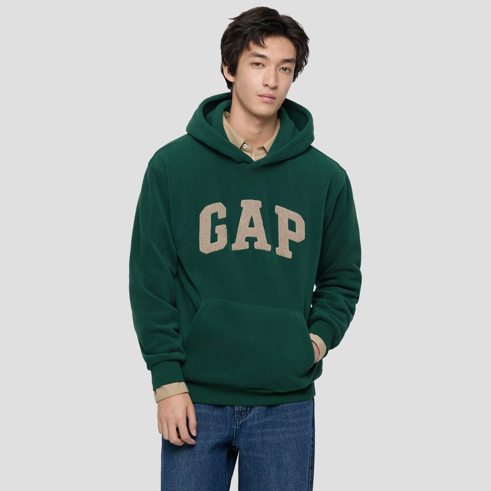Cheng Yi endorses Gap men's and women's spring clothing logo, fleece logo, hooded sweatshirt 787414