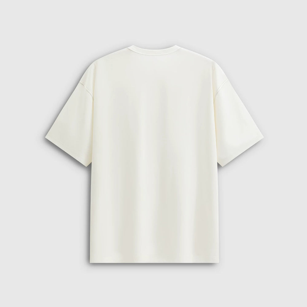 Cheng Yi endorses Gap men's and women's 2026 summer new logo offset round neck short sleeved T-shirt 891413