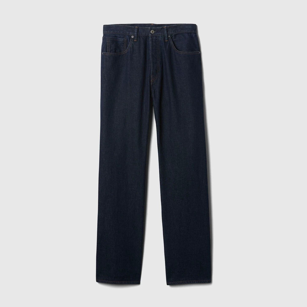 Cheng Yi endorses Gap men's spring new loose wide leg jeans and pants US version 597498
