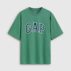 Chengyi's GAP logo series classic logo pure cotton casual T-shirt 725616