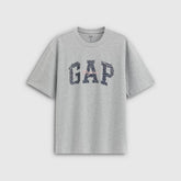 Gap Men's and Women's 2026 Summer New Cotton Logo Printed Loose Short sleeved T-shirt Casual Top 891522