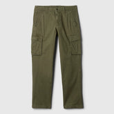 Cheng Yi endorses Gap men's spring classic straight tube workwear khaki pants US version 566374