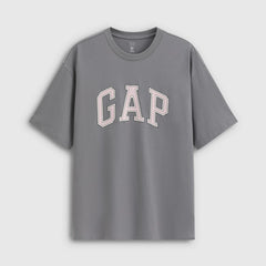 Chengyi's GAP logo series classic logo pure cotton casual T-shirt 725616