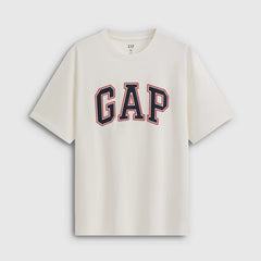 Cheng Yi endorses Gap men's and women's 2026 spring new classic pure cotton contrasting loose short sleeved T-shirt