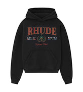 Rhude Bay of Angels Yacht Hoodie Black