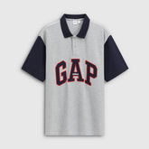 Gap Men's Summer New Style Mesh Net Short-Sleeved Polo Shirt