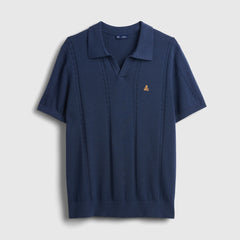 Gap Men's Summer New Style Embroidered Polo Shirt