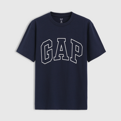 Gap Spring Loose Cotton Logo Tee Unisex