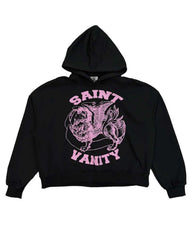 Saint Vanity Griffin Hoodie Black/Pink