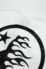 Hellstar Classic Shooting Star Logo T-Shirt