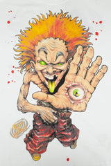 Hellstar Spiked Hair Cartoon Character T-Shirt