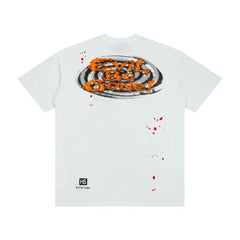 Hellstar Spiked Hair Cartoon Character T-Shirt