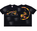 Hellstar Camo Slash Logo T-Shirt