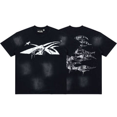 Hellstar Studios Oversized Graphic T-Shirt