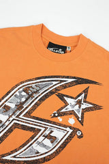Hellstar Gothic "H" Star Logo T-Shirt