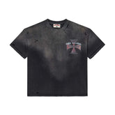 Vale Forever Chopper Tee Faded Black