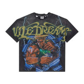 Vale Forever Guile Tee Faded Black