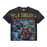 Vale Forever Motocroxxx Tee 'Black'