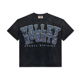 Vale Forever Sports Division Logo Tee Black