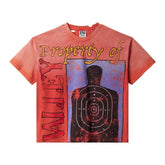 Vale Forever Target Practice Tee Red