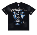 Hellstar Crown of Thorns Blue Face T-Shirt