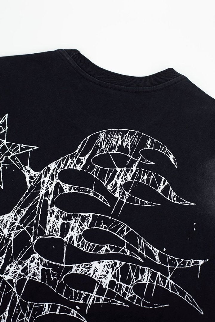 Hellstar Studios Oversized Graphic T-Shirt