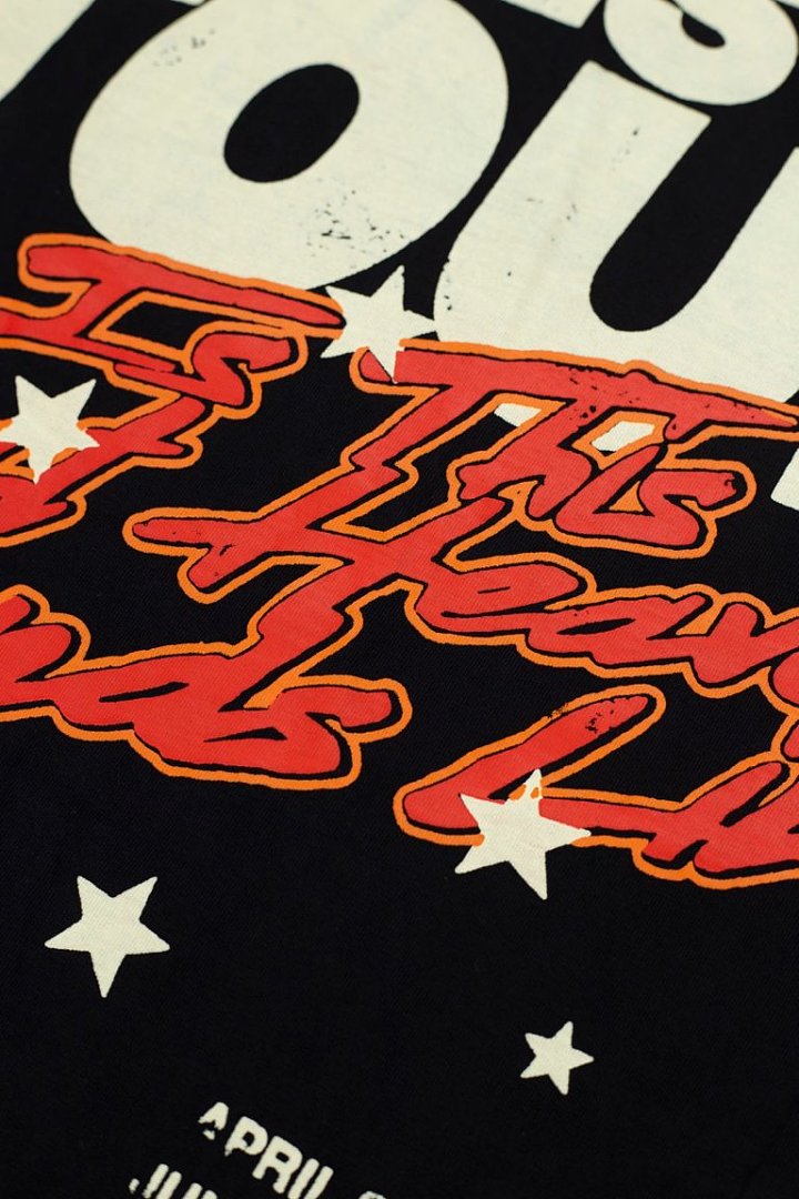 Hellstar "Path to Paradise" Orange Flame Logo T-Shirt