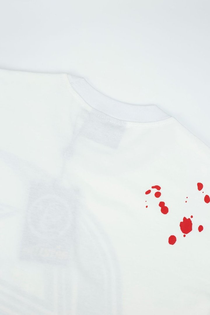 Hellstar Splatter Star "H" Oversized Graphic T-Shirt