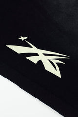 Hellstar Star Number Washed Oversized T-Shirt – Black