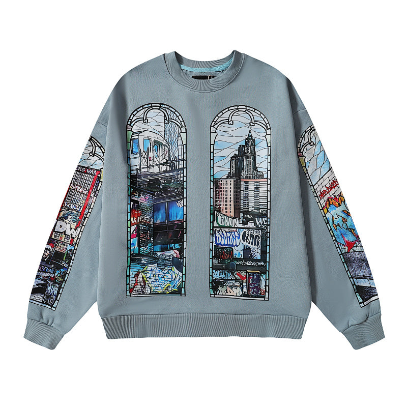 Who Decides War Eden Crewneck Sweater / Iced Glass Crewneck