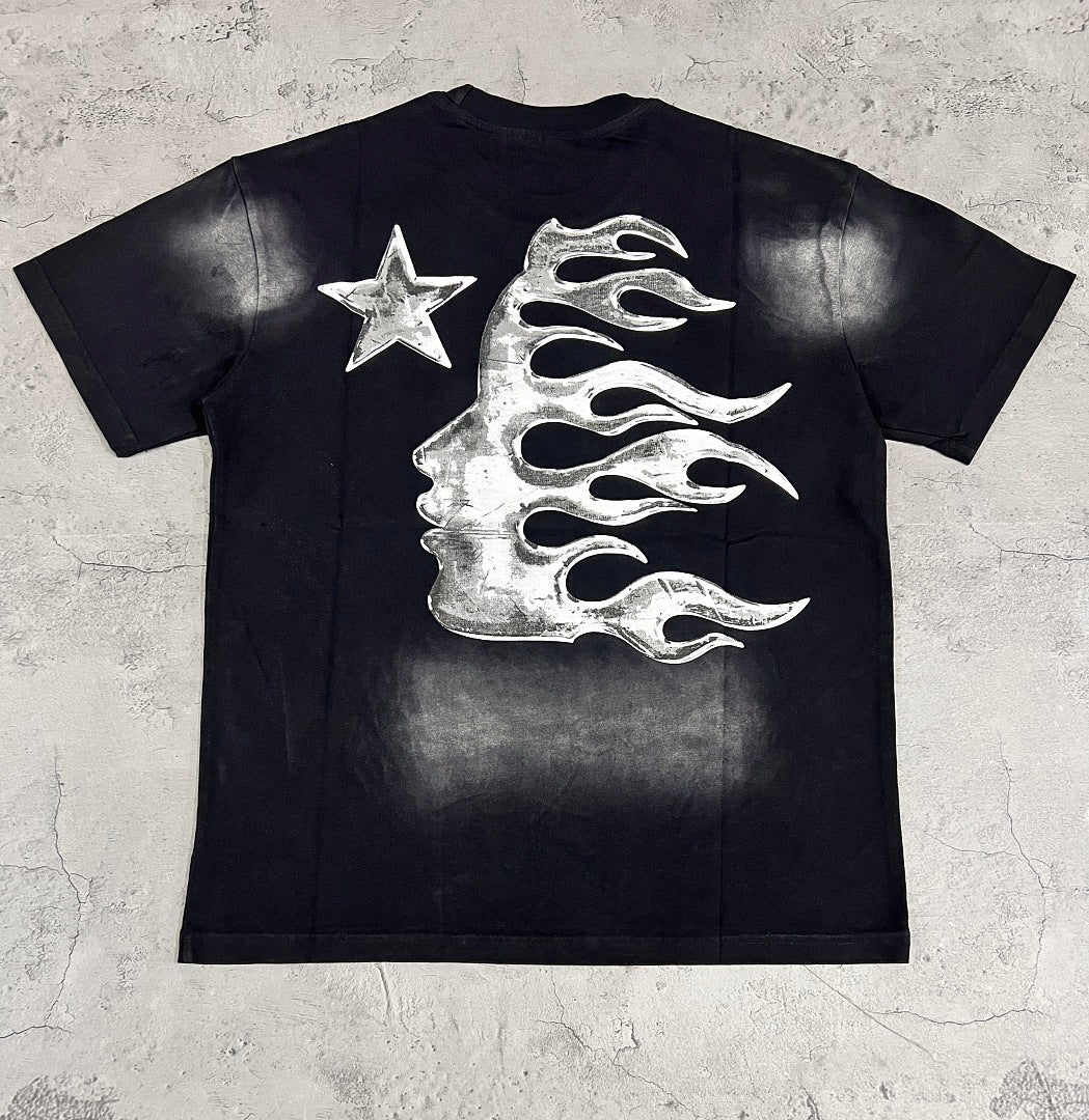 Hellstar Sports Logo Oversized Graphic T-Shirt