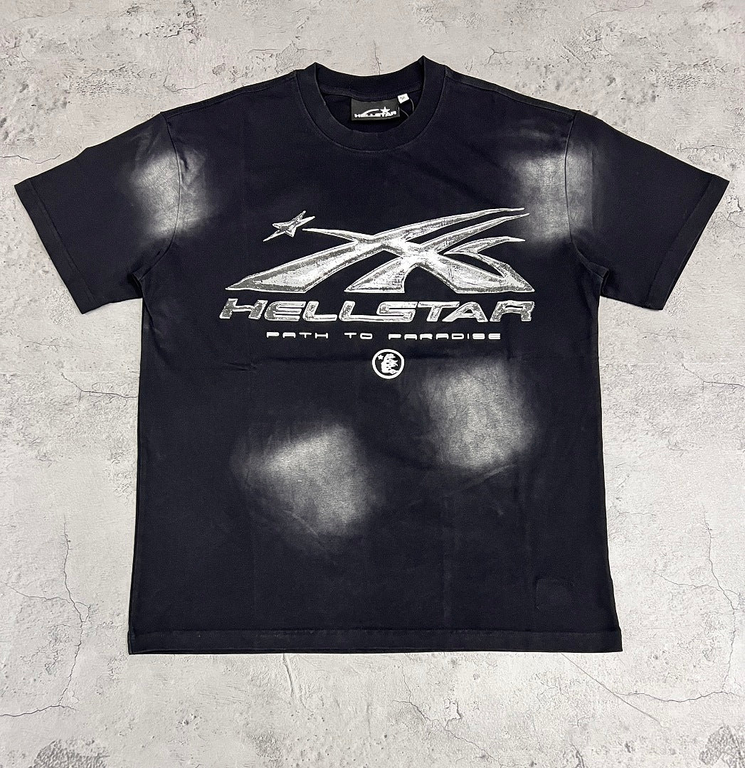 Hellstar Sports Logo Oversized Graphic T-Shirt