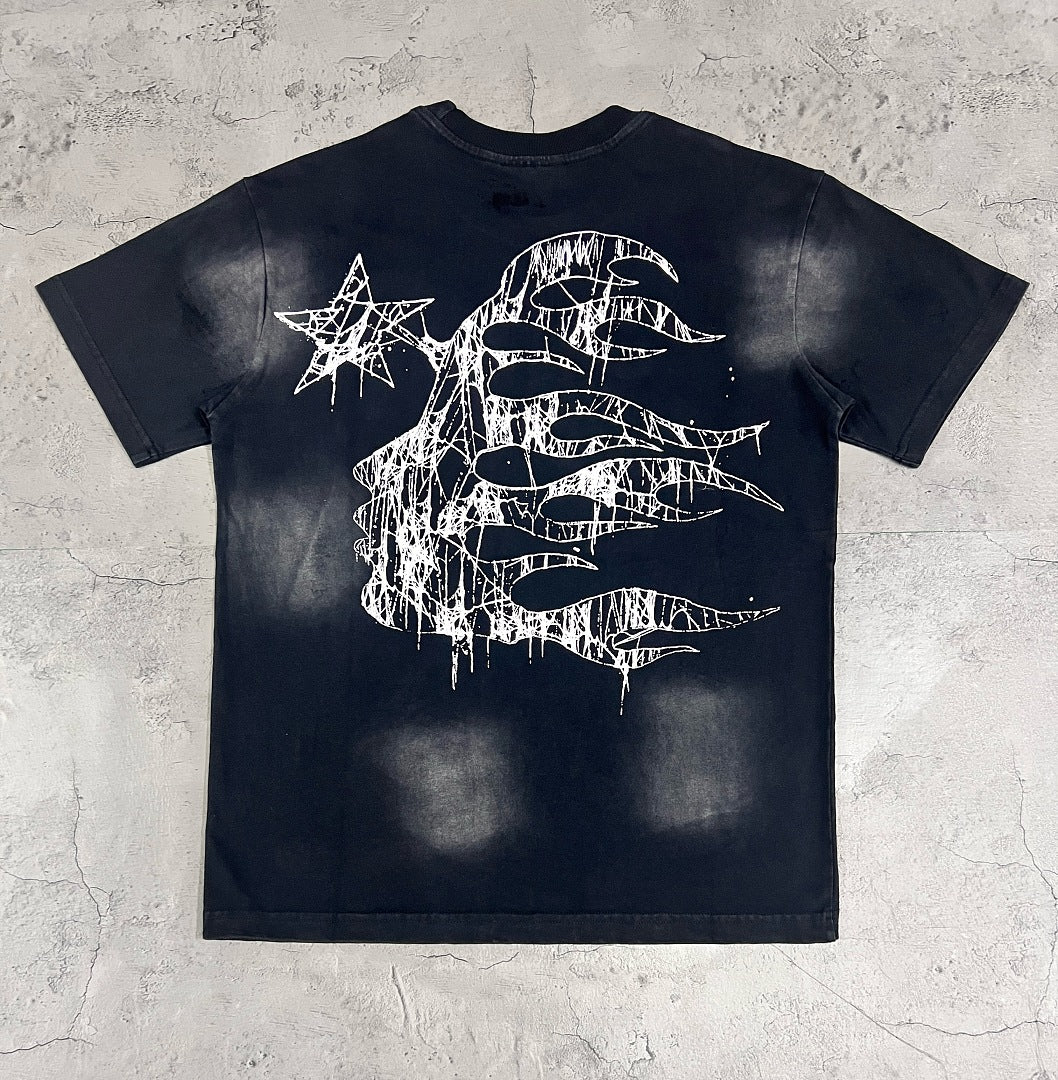 Hellstar Studios Oversized Graphic T-Shirt