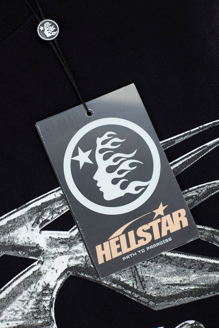 Hellstar Sports Logo Oversized Graphic T-Shirt