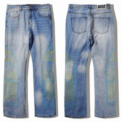 Who Decides War Botanical Glass Denim Jeans
