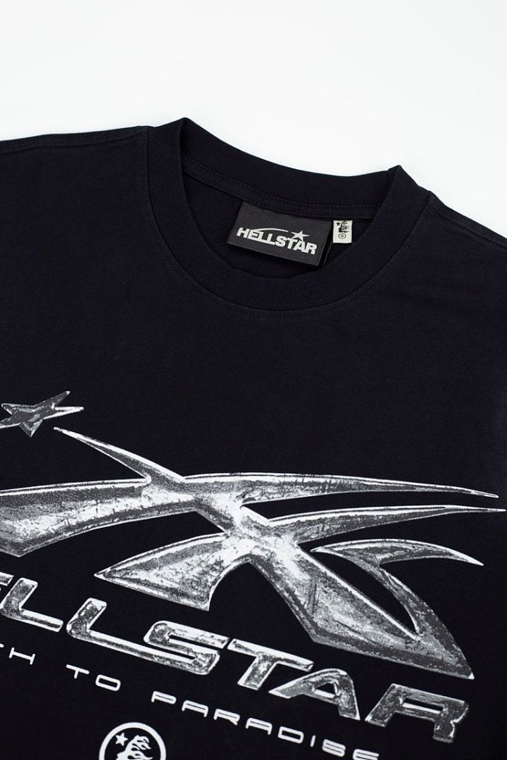 Hellstar Sports Logo Oversized Graphic T-Shirt