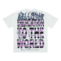 Hellstar Cyber Portrait Oversized Graphic T-Shirt