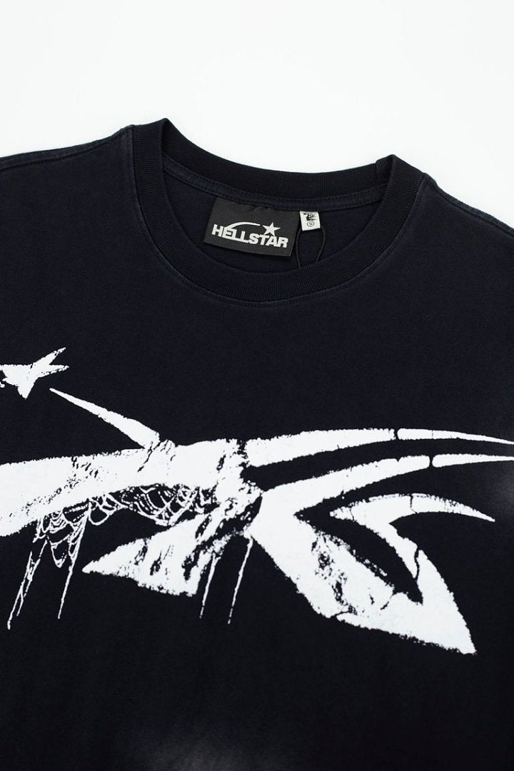 Hellstar Studios Oversized Graphic T-Shirt