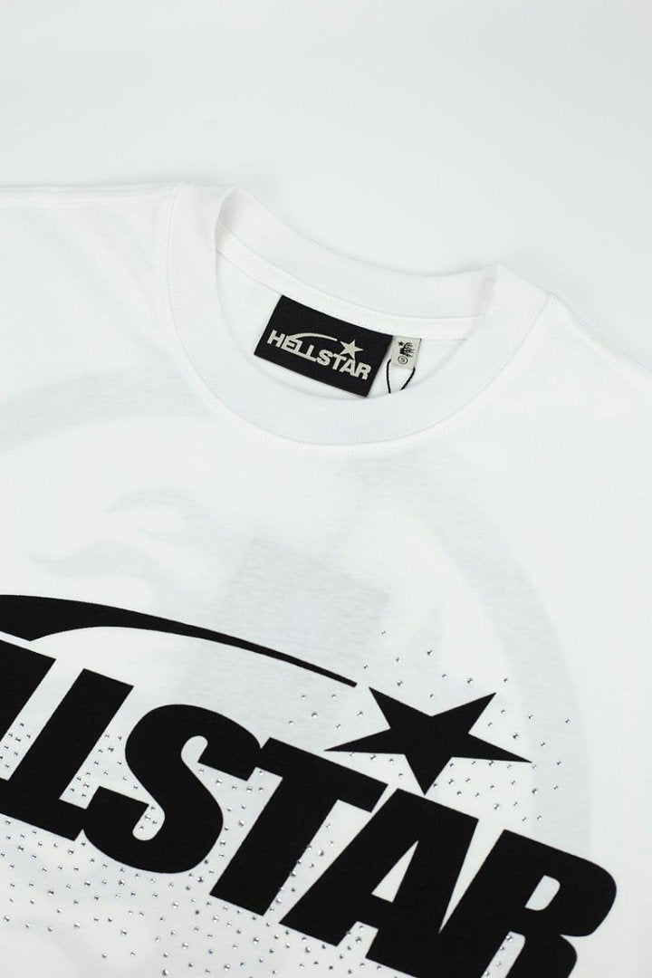 Hellstar Classic Shooting Star Logo T-Shirt