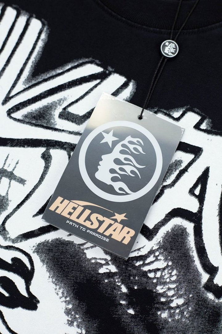 Hellstar Giant Eye & Figure T-Shirt