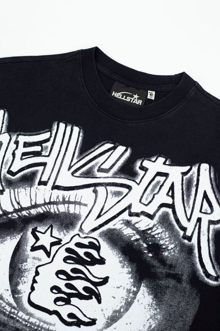 Hellstar Giant Eye & Figure T-Shirt